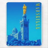 Tapis De Souris MARSEILLE Mousepad (Devant)