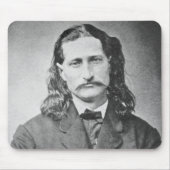 Tapis De Souris Marshal Wild Bill Hickok Old West Gunfighter (Devant)