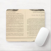 Tapis De Souris Marshall et Wendell, Fabricants (Avec souris)