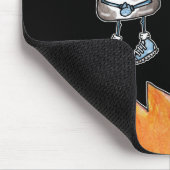 Tapis De Souris Marshmallows grillés (Coin)