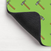 Tapis De Souris Marteau à griffe Cartoon (Coin)