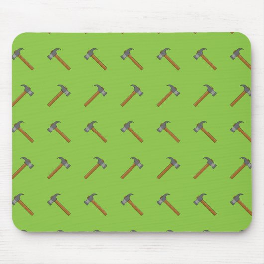 Tapis De Souris Marteau à griffe Cartoon (Devant)