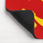 TAPIS DE SOURIS MARTEAU ET FAUCILLE 1 (Coin)