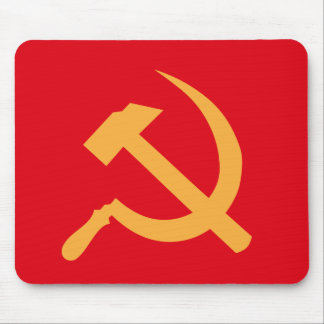 Tapis De Souris marteau et faucille de l'URSS de cccp