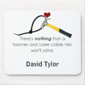 Tapis De Souris Marteau et zap-strap (Devant)