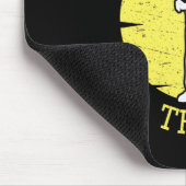 Tapis De Souris Marteau Temps Tout Le Temps Drôle Construction Gér (Coin)