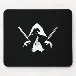 Tapis De Souris Martia, guerrière de Ninja Bushido Samurai