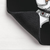 Tapis De Souris Martial Arts Capybara Funny Karate Taekwondo Jiu J (Coin)