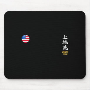 Tapis De Souris Martialartsshop Uechi Ryu Karate Usa