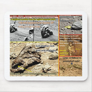 Tapis De Souris Martian boneyard
