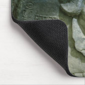 Tapis De Souris Martin Luther âgé 57 avec le Luther s'est levée (Coin)