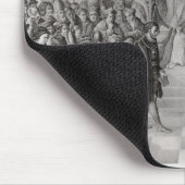 Tapis De Souris Martin Luther devant Charles V (Coin)
