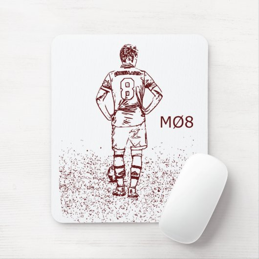 Tapis De Souris Martin Odegaard Arsenal (Avec souris)