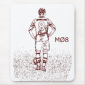 Tapis De Souris Martin Odegaard Arsenal (Devant)