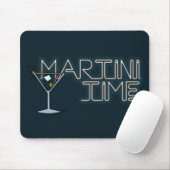 Tapis De Souris Martini (Avec souris)