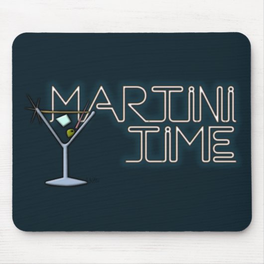 Tapis De Souris Martini (Devant)