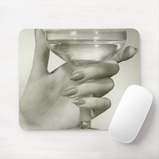 Tapis De Souris Martini (Avec souris)