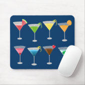 Tapis De Souris Martini (Avec souris)