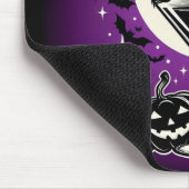 Tapis De Souris Martini de la Sorcière Violette (Coin)