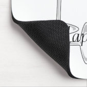 Tapis De Souris Martini Mousepad (Coin)