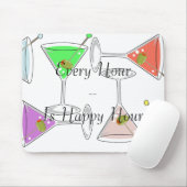 Tapis De Souris Martini Mousepad (Avec souris)