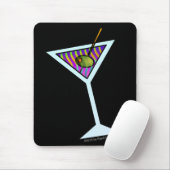 Tapis De Souris Martini Mousepad (Avec souris)