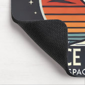Tapis De Souris Martini Space Travel 1957 Space Age Logo (Coin)