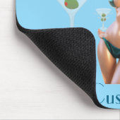 Tapis De Souris Martini time Bikini Babe Thunder_Cove (Coin)