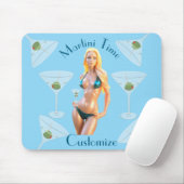 Tapis De Souris Martini time Bikini Babe Thunder_Cove (Avec souris)