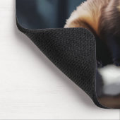 Tapis De Souris Martre d'Amérique (Coin)