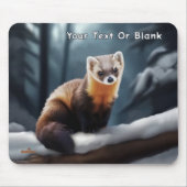 Tapis De Souris Martre d'Amérique (Devant)