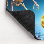 Tapis De Souris MARTY ~ Joyeux Halloween ~ Mousepad (Coin)