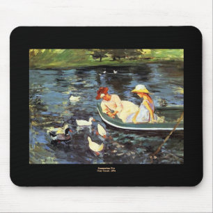 Tapis De Souris Mary Cassatt L'été