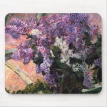 Mary Cassatt - Lilacs dans une fenêtre