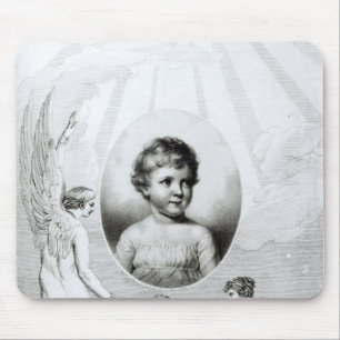Tapis De Souris Mary Wollstonecraft Shelley en tant qu'enfant