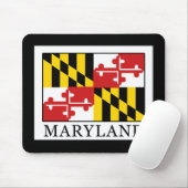 Tapis De Souris Maryland (Avec souris)