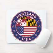 Tapis De Souris Maryland (Avec souris)