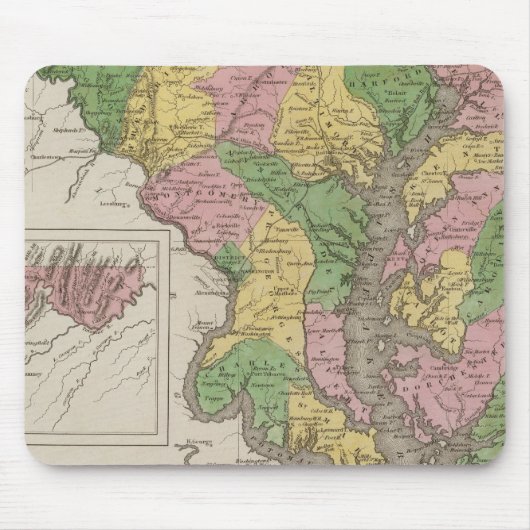 Tapis De Souris Maryland (Devant)