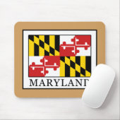 Tapis De Souris Maryland (Avec souris)