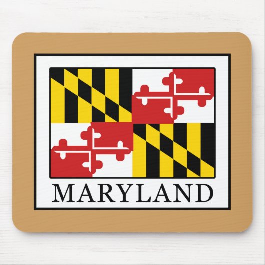 Tapis De Souris Maryland (Devant)