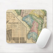 Tapis De Souris Maryland 2 (Avec souris)