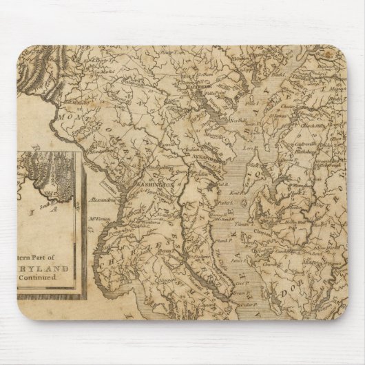 Tapis De Souris Maryland 3 (Devant)