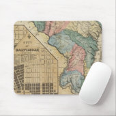 Tapis De Souris Maryland 8 (Avec souris)