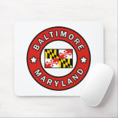 Tapis De Souris Maryland de Baltimore (Avec souris)