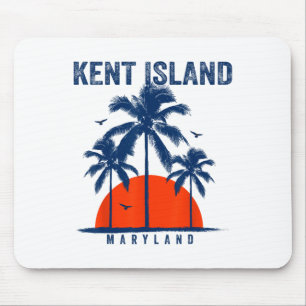 Tapis De Souris Maryland Kent Island Océan Surf Surfboard
