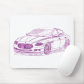 Tapis De Souris MAS Quattroporte 2010 (Avec souris)