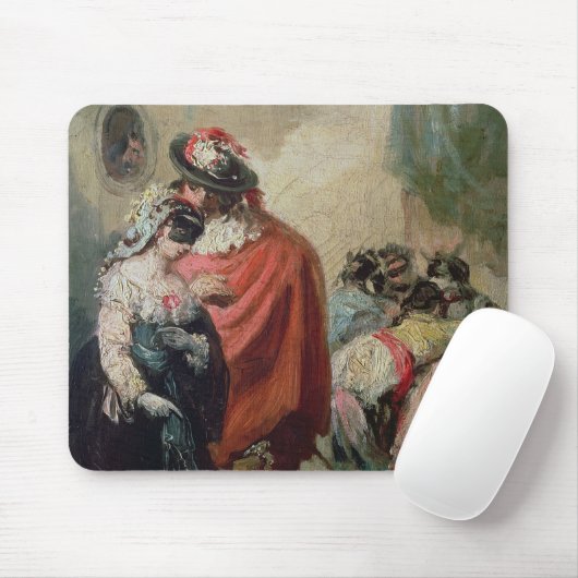 Tapis De Souris Mascarade (Avec souris)