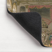 Tapis De Souris Mascarade de Panthéon du 'microcosme d'Ackermann (Coin)