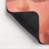 Tapis De Souris Mascarade d'hiver (Coin)