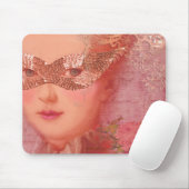 Tapis De Souris Mascarade d'hiver (Avec souris)